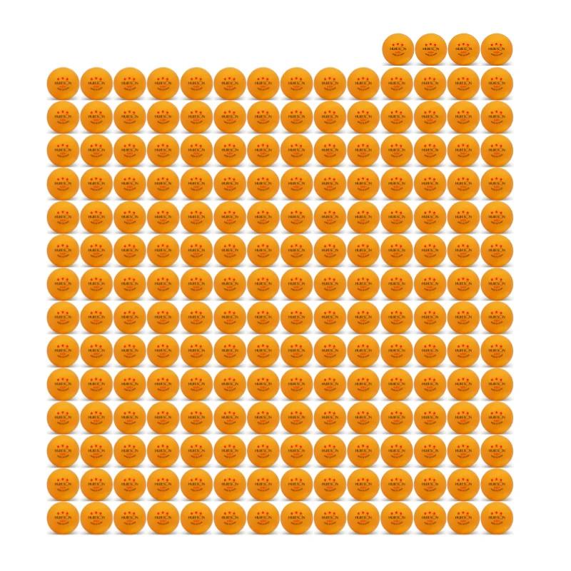Huieson balles de Ping-Pong professionnelles 3 étoiles ABS + nouveau matériau balles de Tennis de Ta