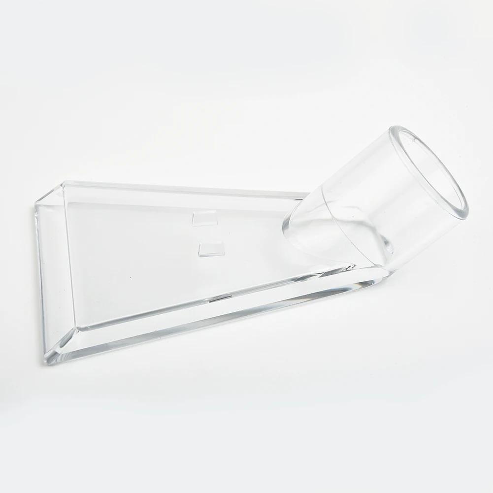 Buse de sol à tête pivotante pour aspirateur, 38mm, 1 pièce, buses transparentes pour nettoyeur de t