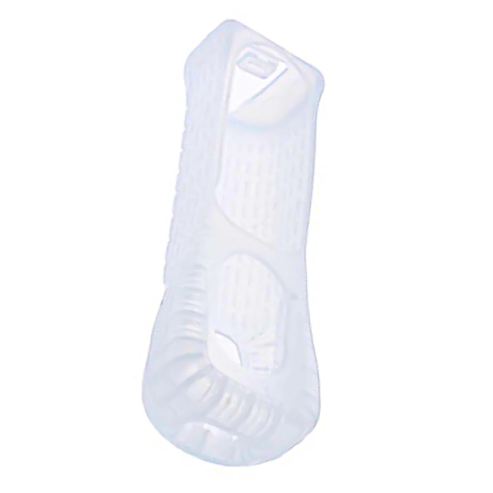 Coque de protection en silicone anti-chute pour manette Nintendo Wii, coque souple, peau blanche, Mo