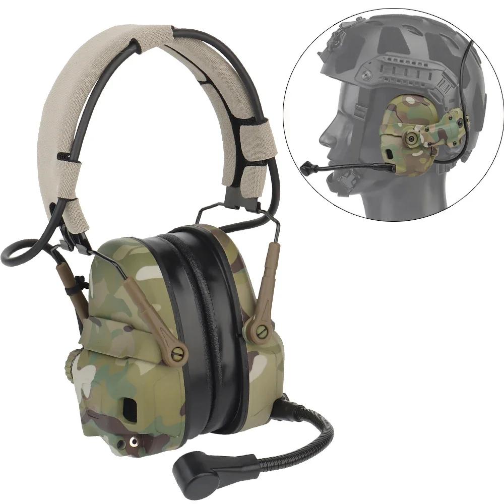 GEN 6 DulMédiateur set Casque de réduction de bruit de tir de chasse pour coque de noyau OPS et casq