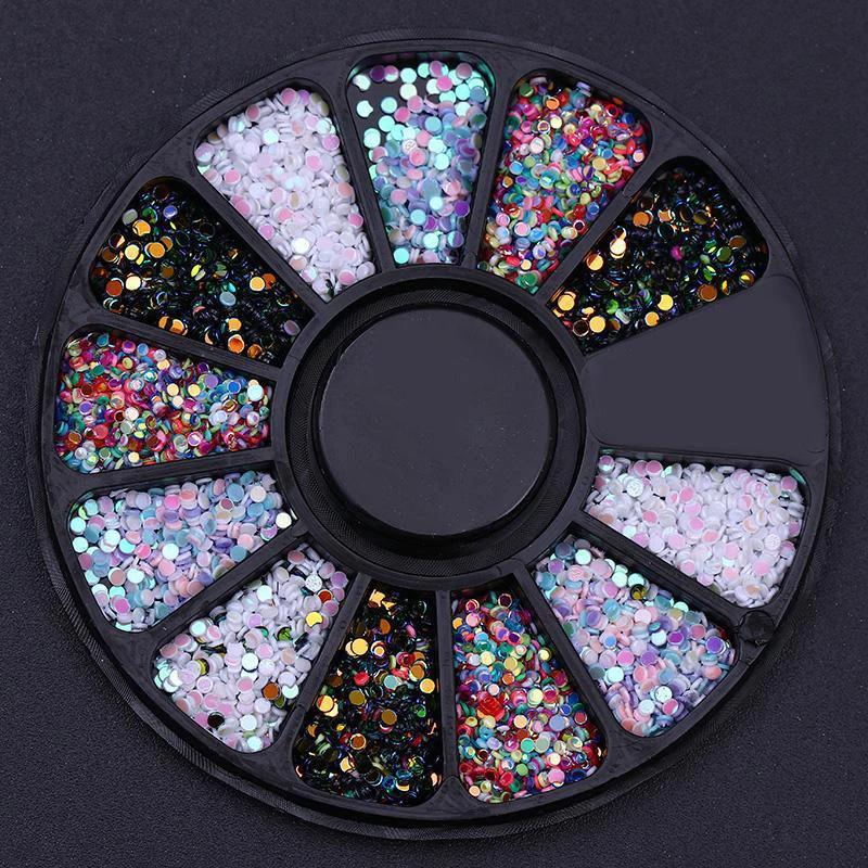 nail art strass ongle decoration Pièces de décoration pour ongles strass, cristal bijoux perles acce
