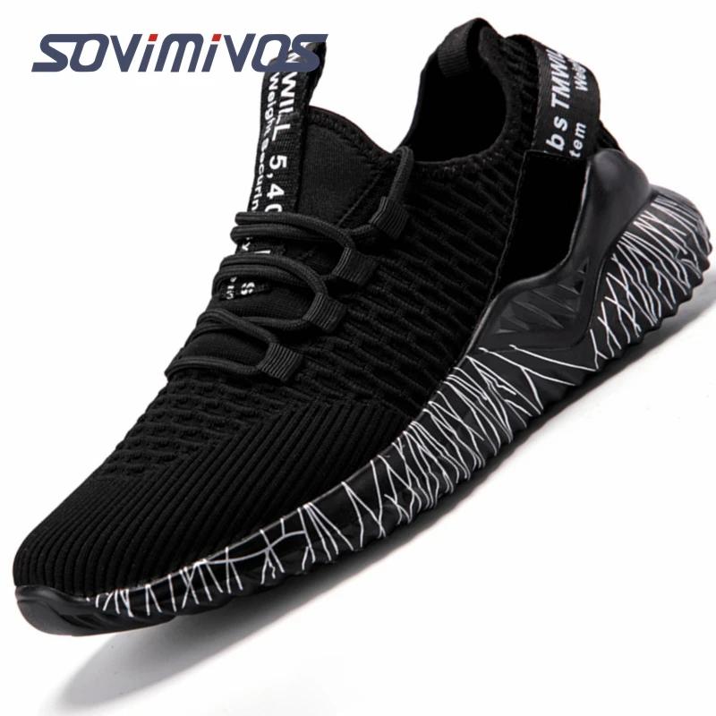 Chaussures de marche homme en mousse mémoire - Baskets légères pour travail, gym et extérieur