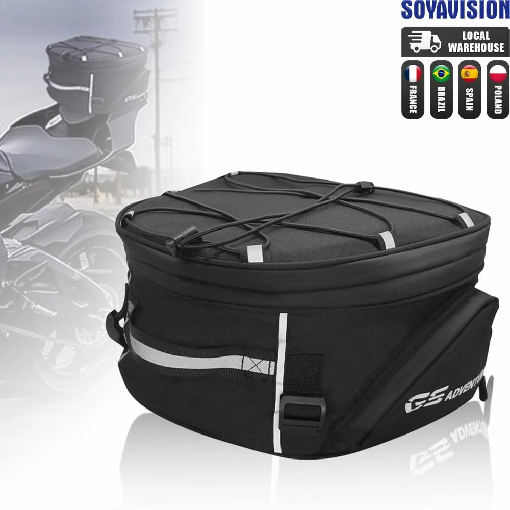 Sacoches arrière universelles pour bagages Hurcycles, sac de rangement de voyage, accessoires pour B