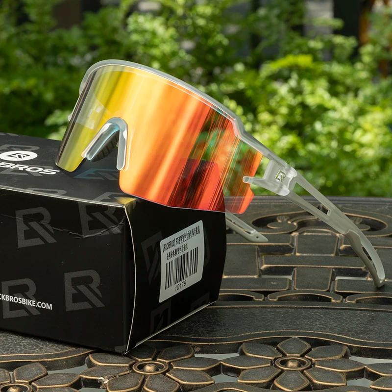 ROCKBROS lunettes de vélo lunettes de vélo photochromiques UV400 lunettes de Protection lunettes de 