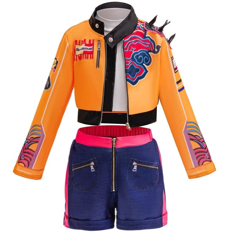 Ensemble de vêtements Cosplay pour filles, 3 pièces, K-POP, mode coréenne, costumes pour filles, Cos