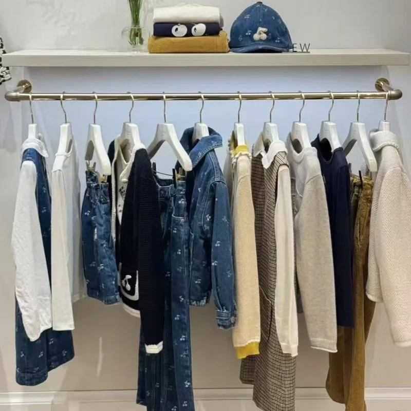 En stock 2025 automne BP bébé filles veste blanche garçons dessin animé pulls manteau chaud pour fil