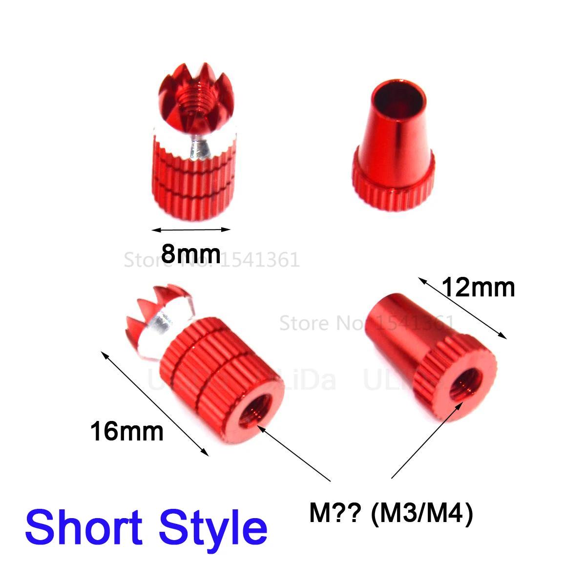 M3 M4 3D transmetteur bâton extrémités têtes bascule pouce pour Futaba JR Frsky Wfly RadioLink émett