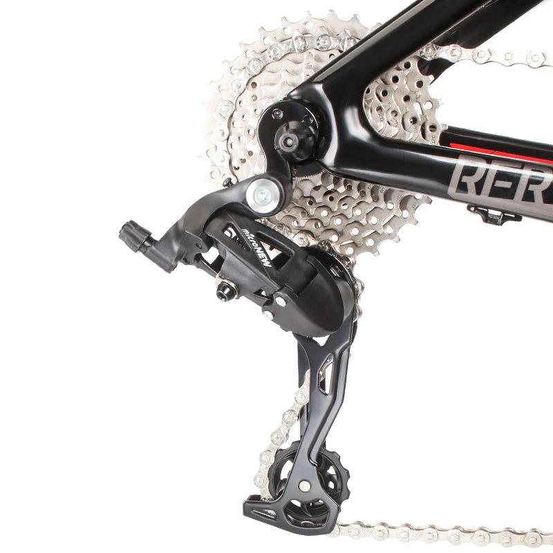 Dérailleur arrière de vélo vtt 7 8 9 10 11 vitesses, pièces de rechange, haute résistance, système 7