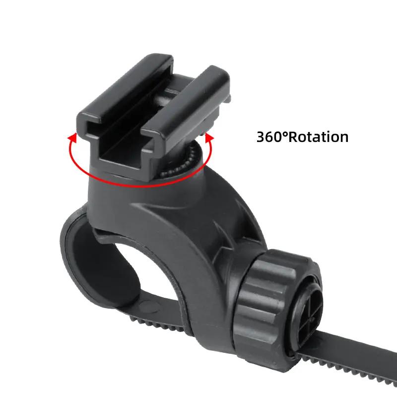 Gaciron H03/ H07 support de phare de vélo avant lampe à LED boucle montage rapide et support adaptat