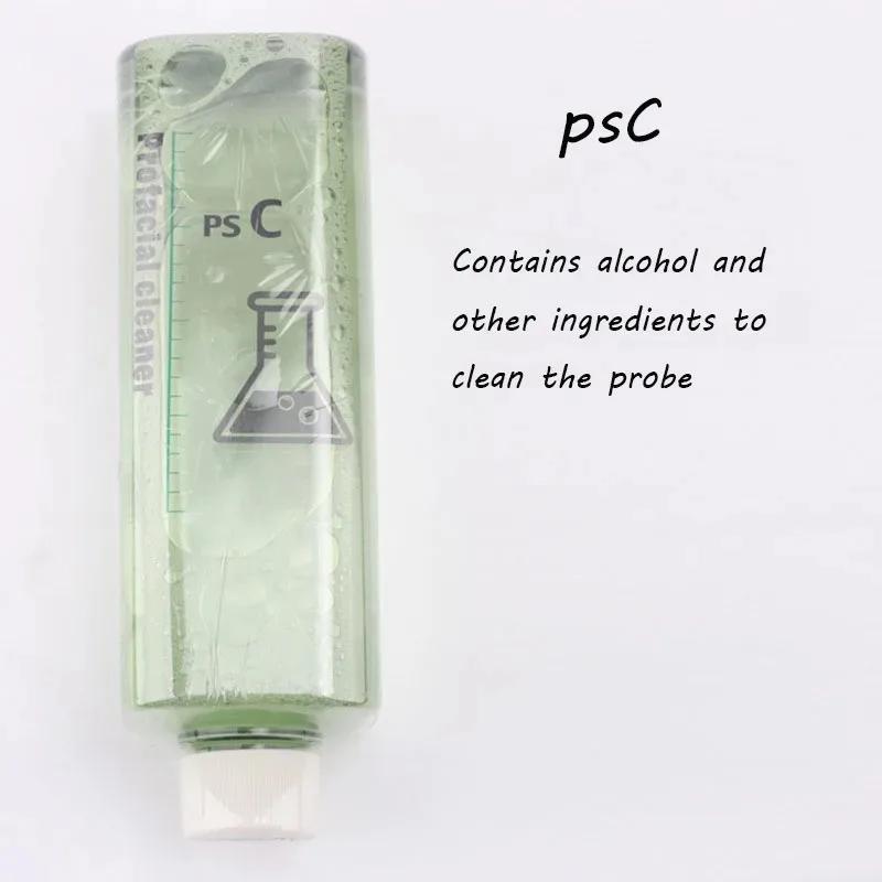 4 en 1 Aqua Peeling Solution Hydrafaciale Sérums pour le nettoyage du visage Hydra Dermabrasion Solu