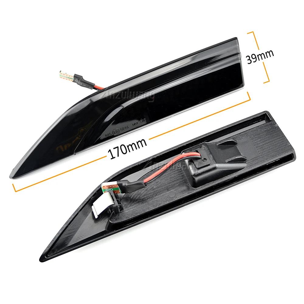 Clignotant latéral dynamique à LED, indicateur clignotant, VW, Volkswagen Transporter, T6, Multivan,