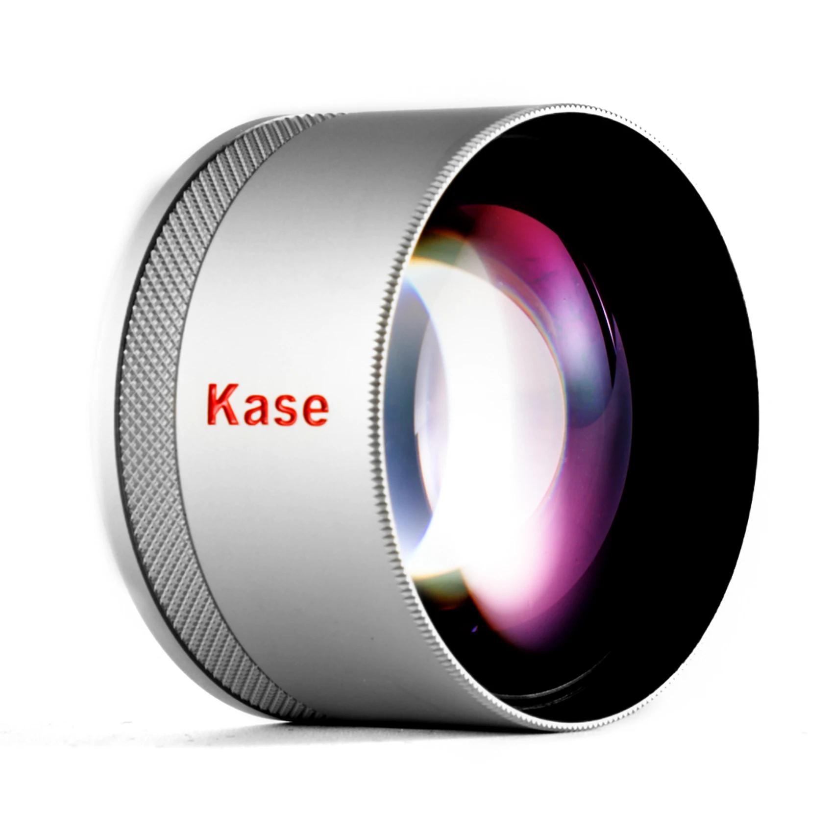 Objectif macro professionnel Kase pour smartphone avec clip pour iPhone 15 14 13 Huawei Xiaomi Samsu