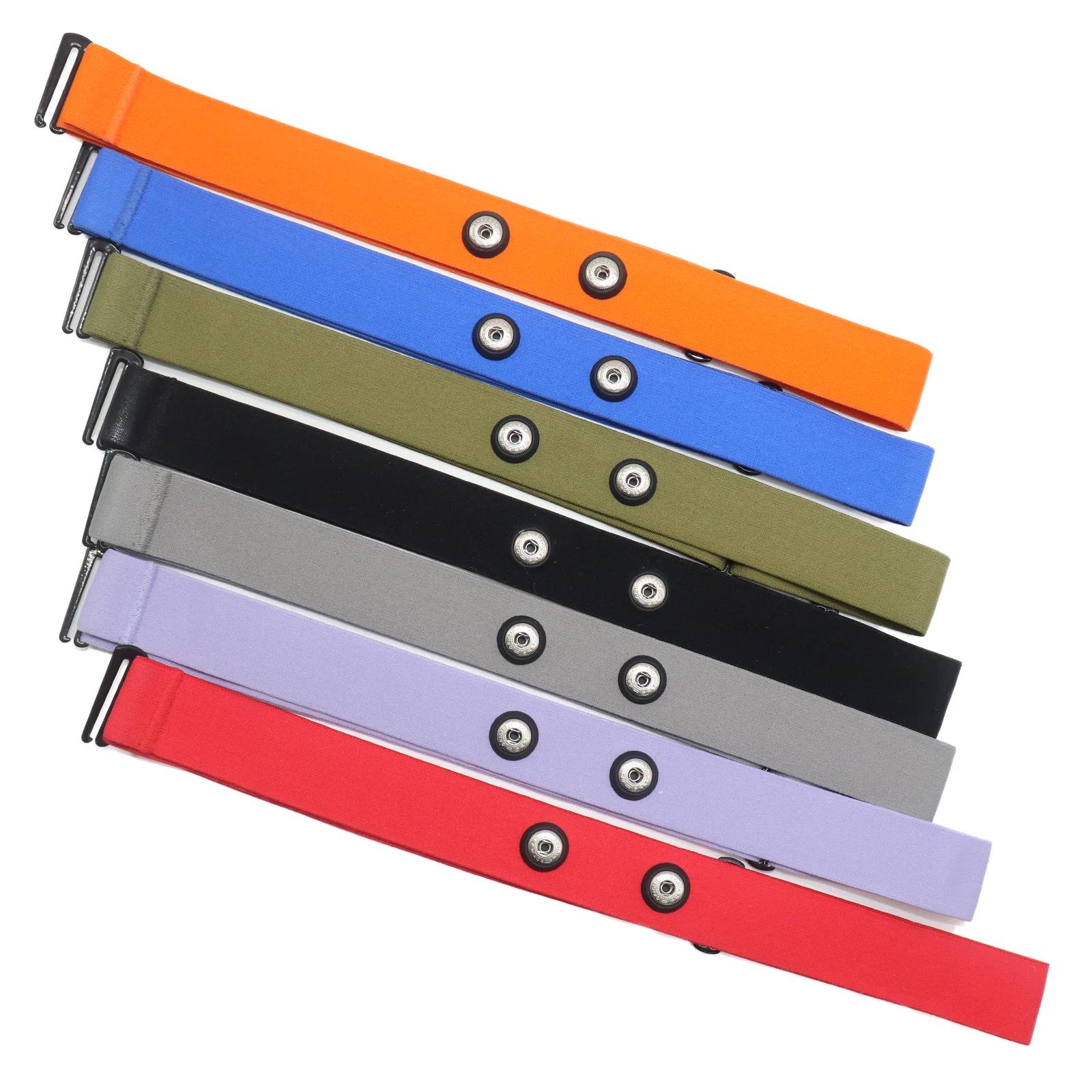 Ceinture de remplacement pour moniteur de fréquence cardiaque, sangle pectorale, Compatible avec les
