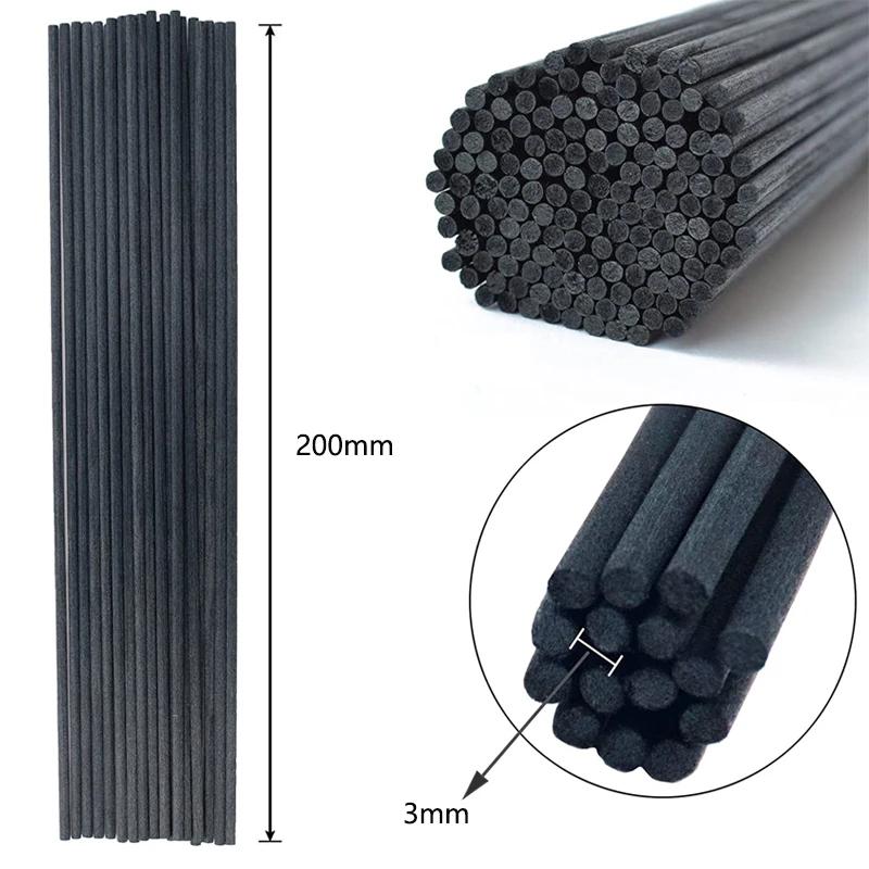 5-100 pièces 2-3.5mm Reed diffuseur bâton de remplacement bricolage à la main décor à la maison Extr