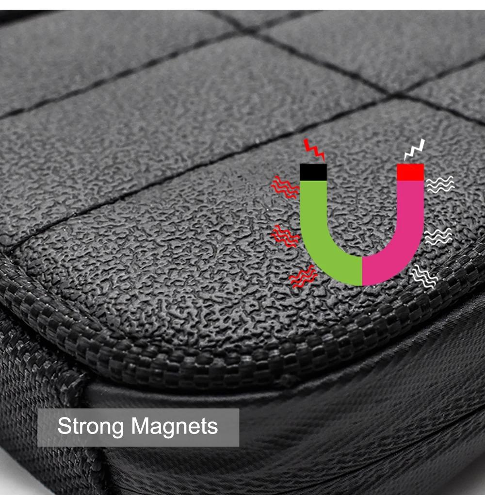 WOSAWE – sac de réservoir magnétique pour moto, support de Navigation GPS Mobile, sacs étanches pour