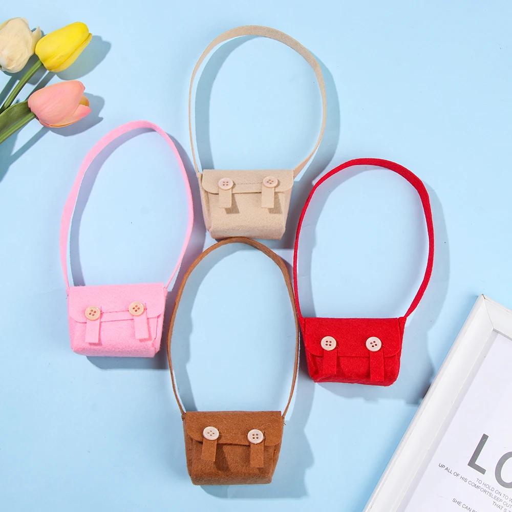 Sacs à beurre en peluche d'animaux de dessin animé, sac l'inventaire, sac à main pour vêtements, acc