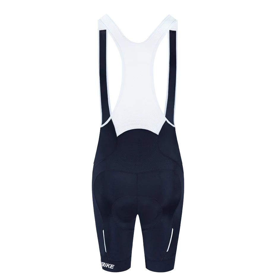 YKYWBIKE Cuissard à Bretelles de Cyclisme pour Femme  Pantalon de Vélo Noir avec Collants Rembourrés