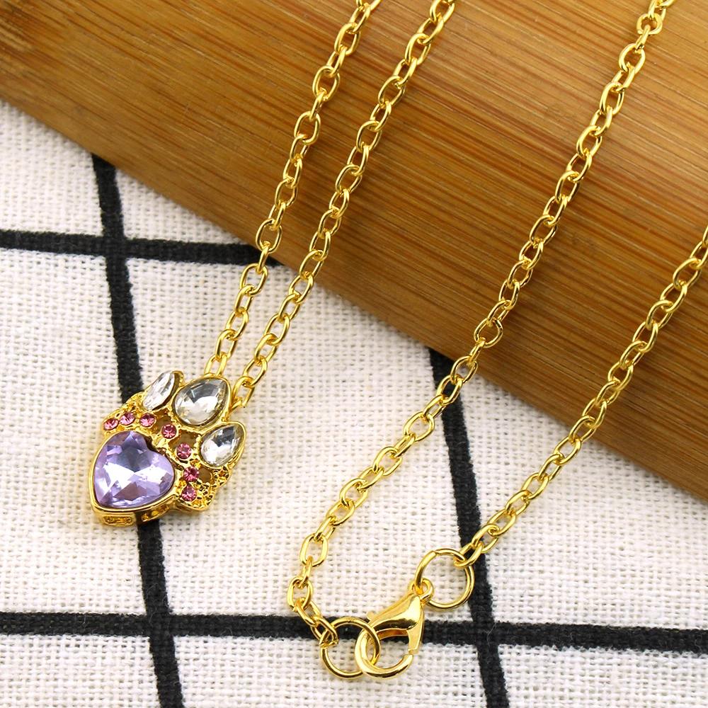 Collier couronne de princesse pour femme, plaqué or et argent, accessoires de fête pour fille, couro
