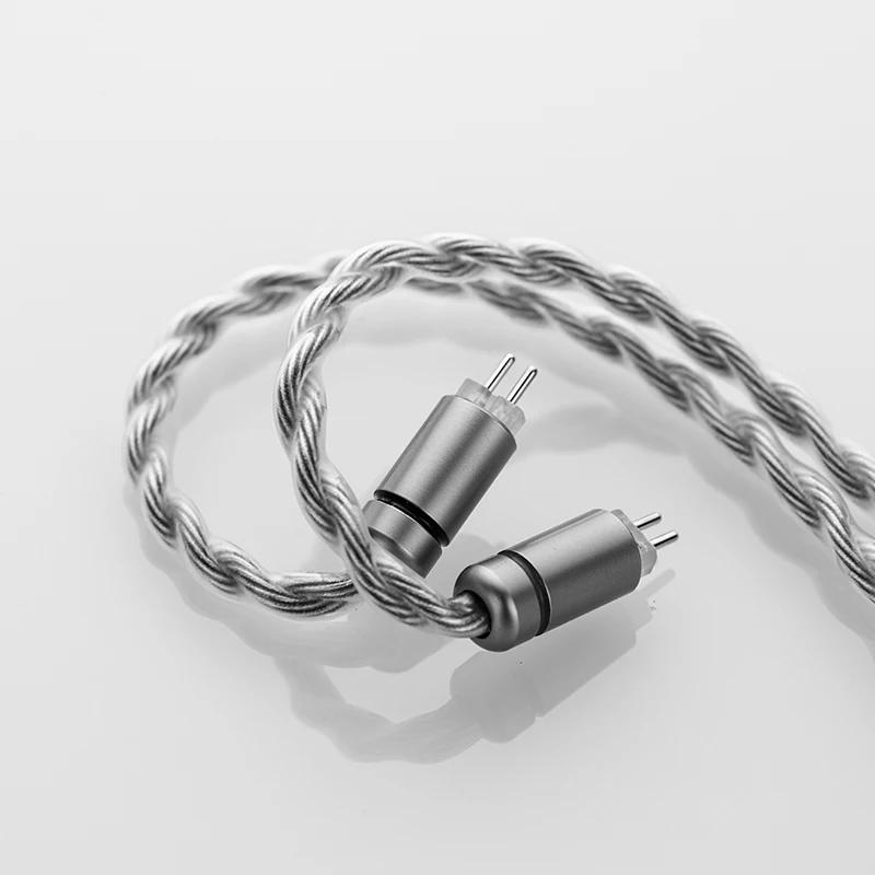 MOONDROP gratuit DSP USB-C écouteur câble de mise à niveau sortie Audio entièrement équilibrée ligne