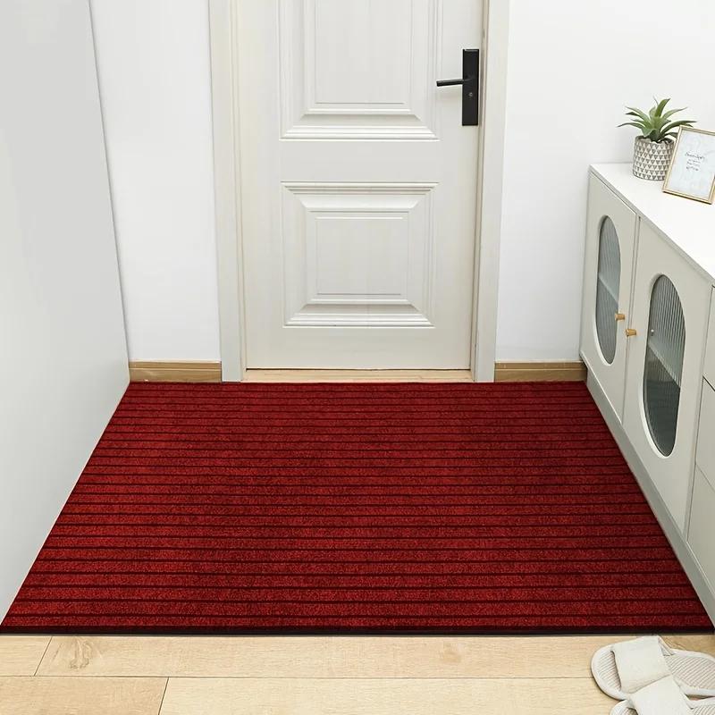 , Tapis de buanderie, tapis extérieur antidérapant et lavable, zone personnalisée carpe couloir infé