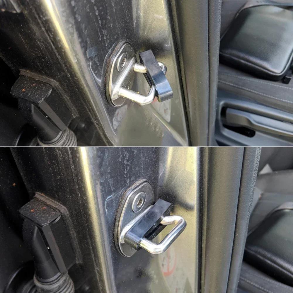 Amortisseur de serrure de porte, joint d'amortissement absorbant les chocs, pour VW Caddy Golf 6 7 J