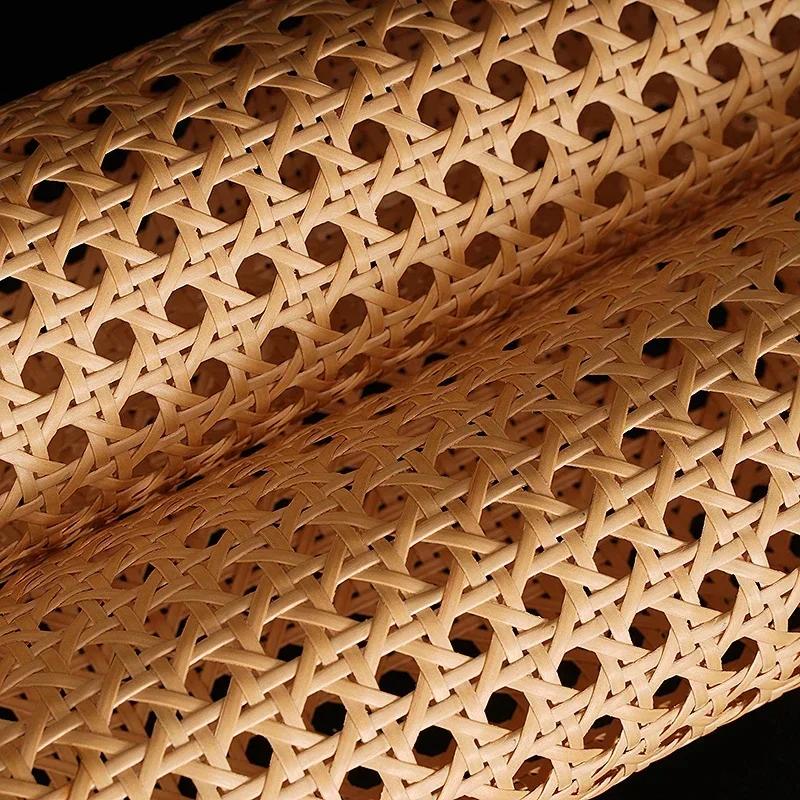 Rouleau de sangle en plastique rotin, 40-55cm de largeur 0.6-2 mètres de longueur, feuille de osier,