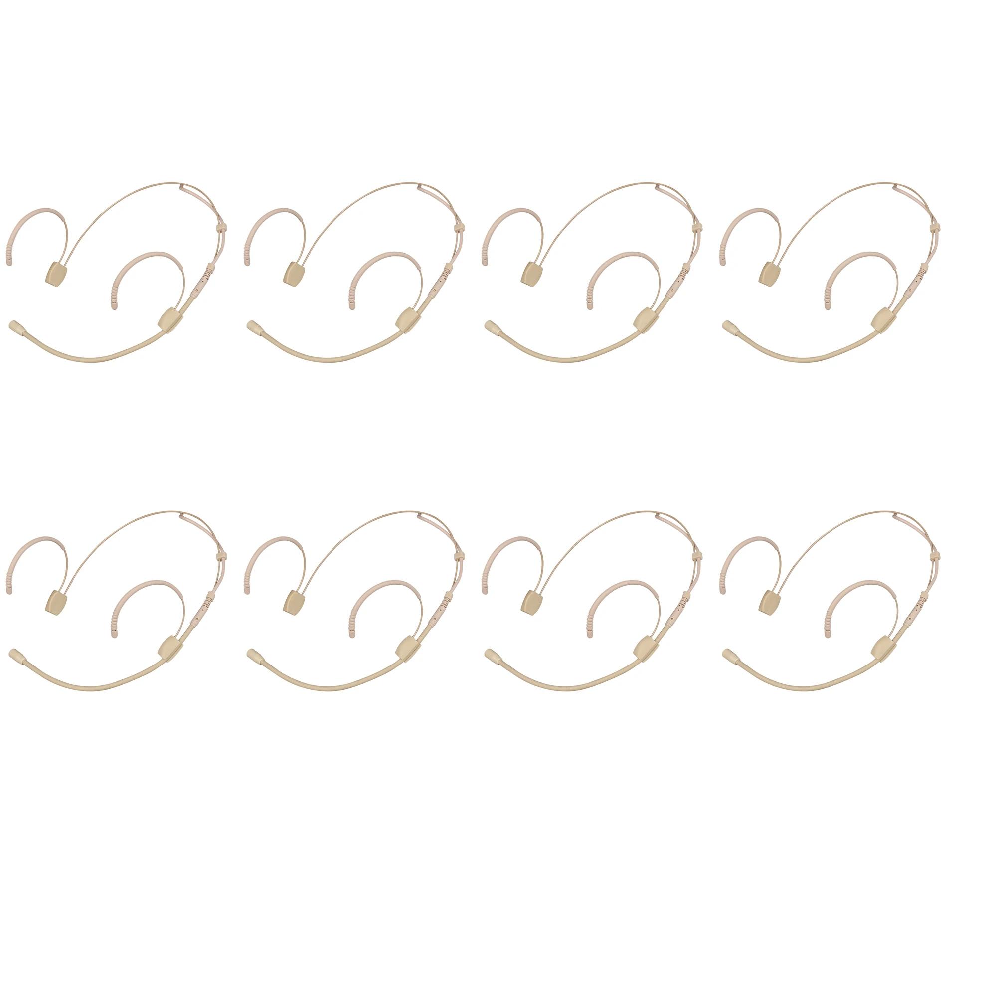 Leicozic 8 pièces AD4D AD4Q ensemble de microphones Lavalier transmetteur Bodypack système Radio pou