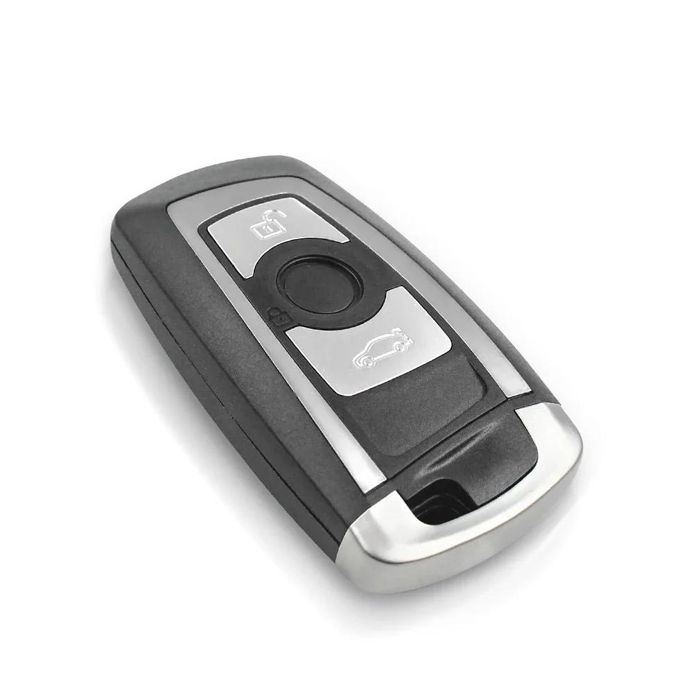 KEYYOU HUF5662 HUF5767 HUF5661 clé à distance ID49 pcf7945 pour BMW série F 3 5 7 X5 X6 F20 F22 F30 
