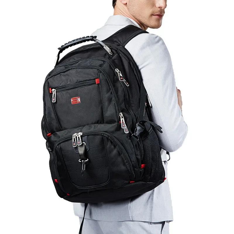 Sac à dos pour ordinateur portable de 17 pouces, multifonctionnel, durable, avec port de charge USB,