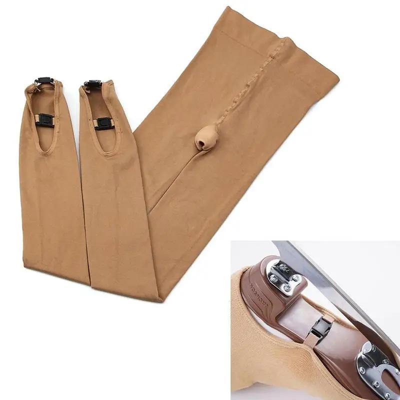 Pantalon de gymnastique, pantalon de patinage artistique, collant de gymnastique pour adultes et enf
