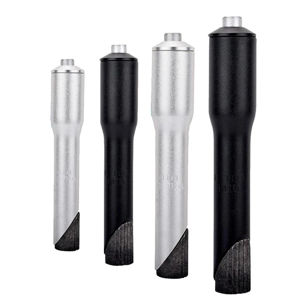 Adaptateur d'élévation de tige de vélo en alliage d'aluminium 1 1/8 'φ 22.2mm 25.4mm 160mm, prolonga