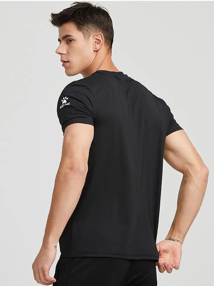 T-shirt KELME homme course entraînement soie glace - Fitness exercice séchage rapide respirant 8151TX1002