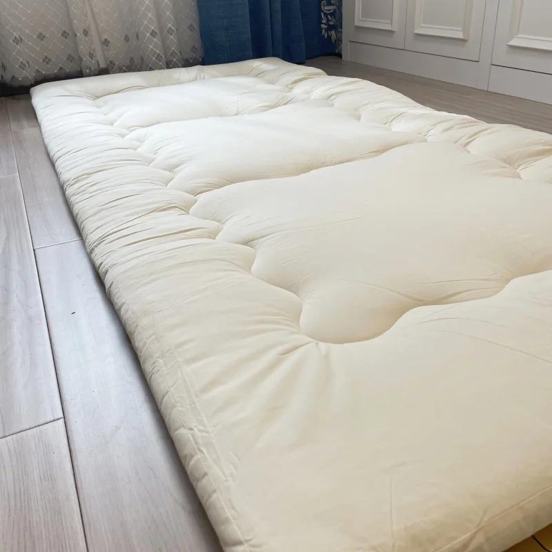 Matelas de Futon Shiki Japonais, hypothécaire ami Épais, Polymères, Coussin de Couchage Pliable, Lit