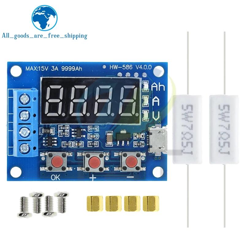 ZB2L3 testeur de batterie LED affichage numérique 18650 batterie au Lithium alimentation Test résist