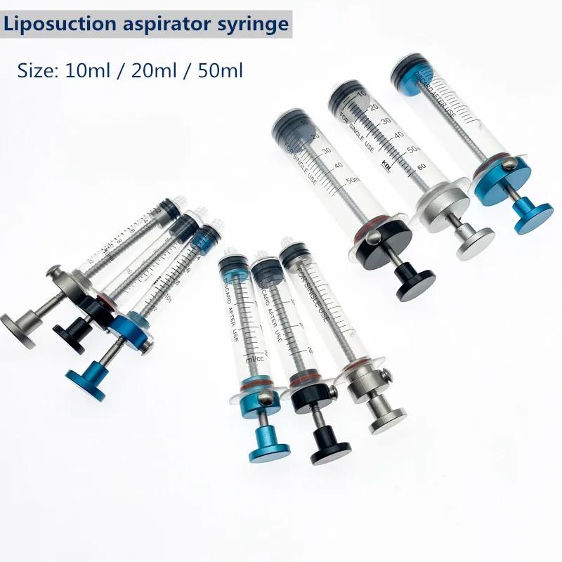 Kit d'aspirateur de liposuccion, récolte de graisse, transInclukit, outils de transfert de graisse, 