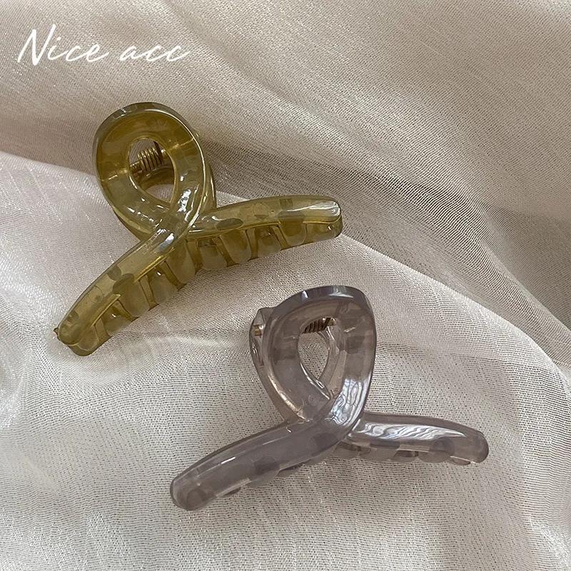 Mini pince à cheveux mignonne pour petite fille, 4 pièces, frange semi-transparente, clip latéral, p