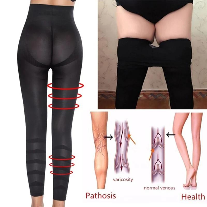 Leggings taille haute pour femmes, sculpture, contrôle ferme des jambes, ventre plat, slim, collants