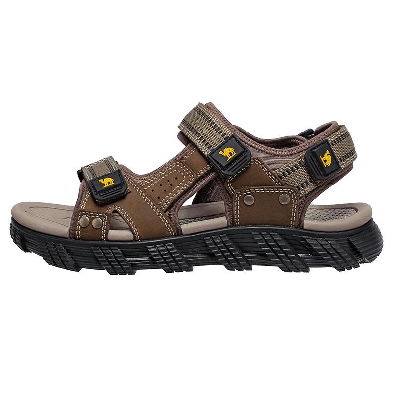 Sandales d'eau imperméables pour hommes GOLDEN CAMEL - Support d'arc confortable randonnée