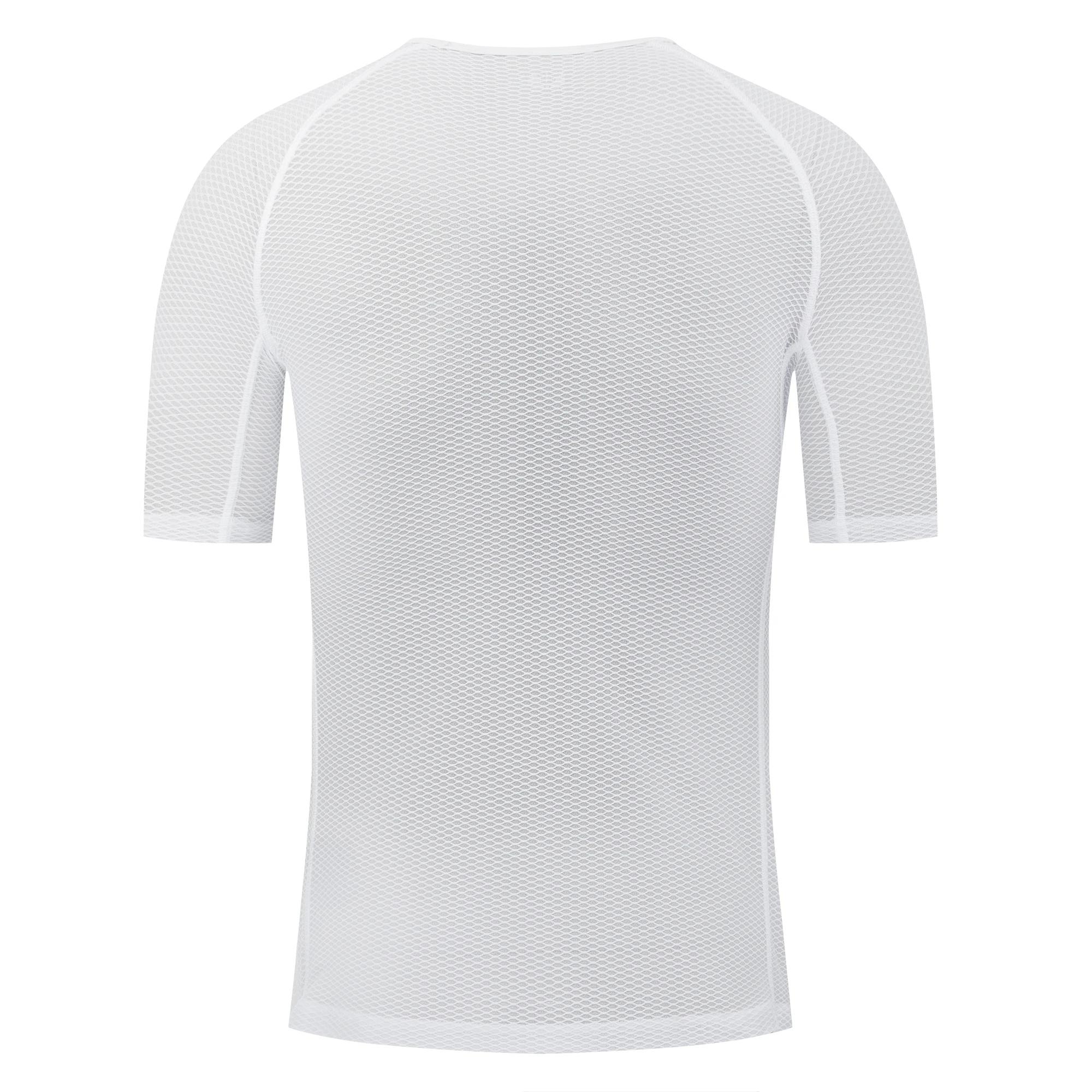 YKYWBIKE vélo cyclisme couches de Base Pro Cool maille super légère vélo à manches courtes chemise r