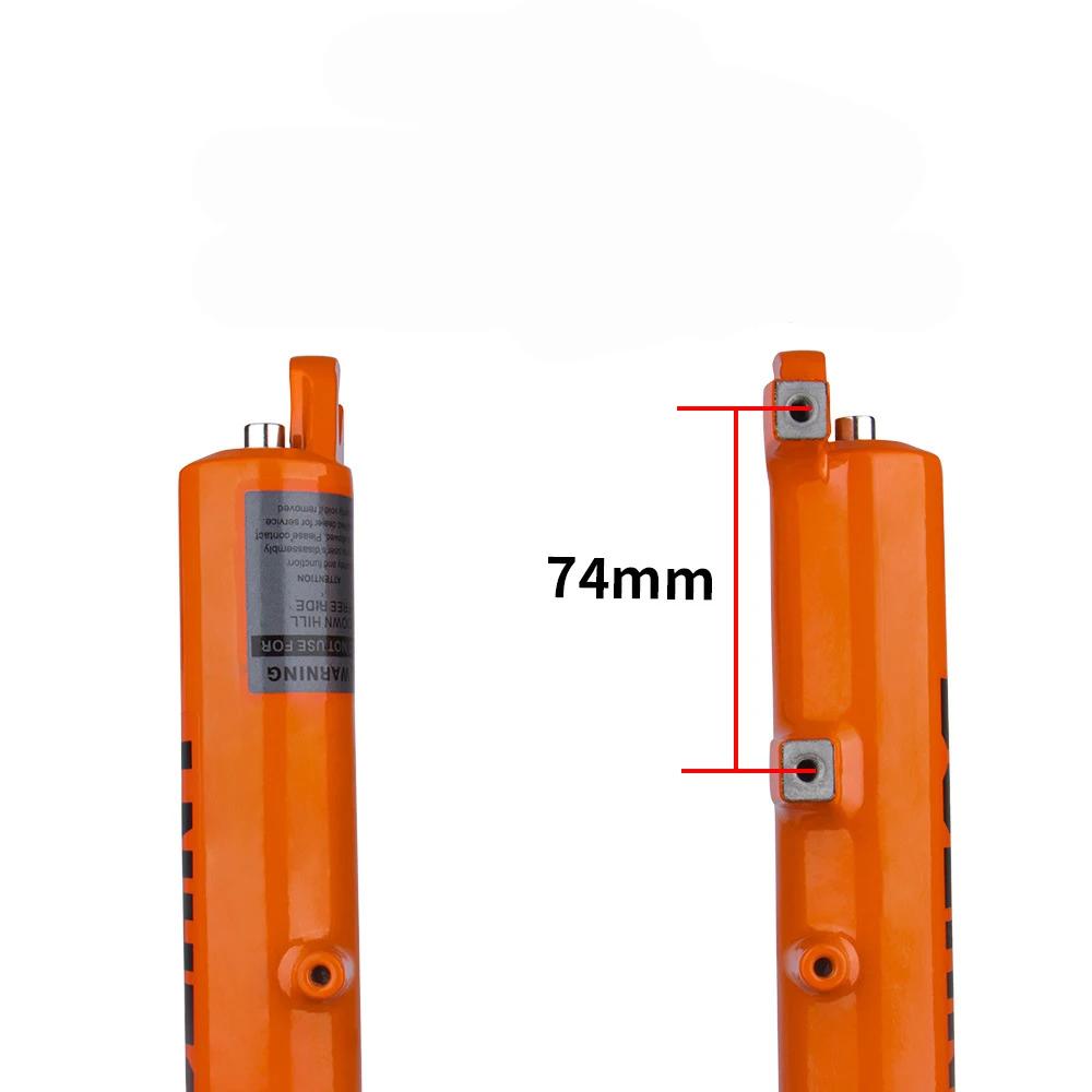 Bolany fourche de VTT 27.5/29 pouces suspension de vélo fourche de Suspension pneumatique vtt fourch