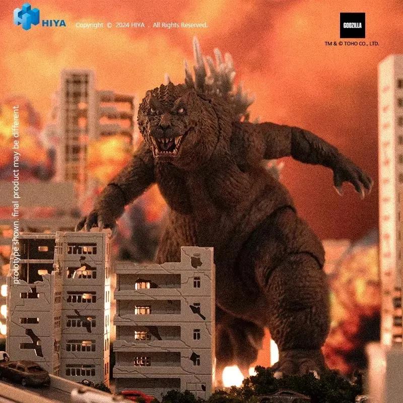 NECA-Figurine articulée Godzilla en PVC, version film, cadeau pour enfants, 17cm, 2001