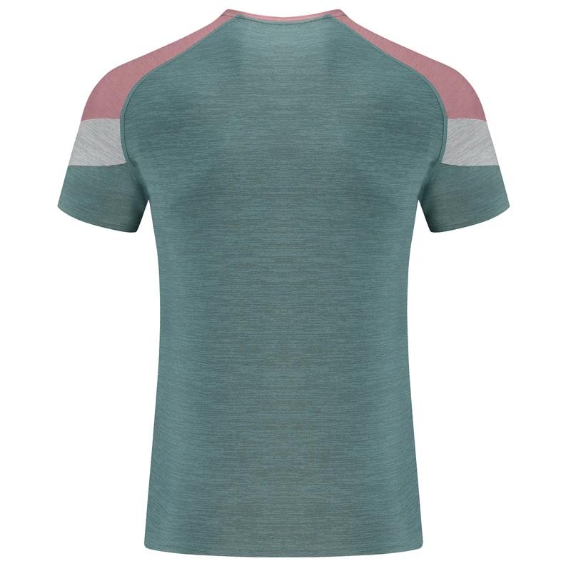 T-shirt à Manches Courtes pour Homme, Streetwear Décontracté, dehors de Plein Air, vaccage Rapide, R