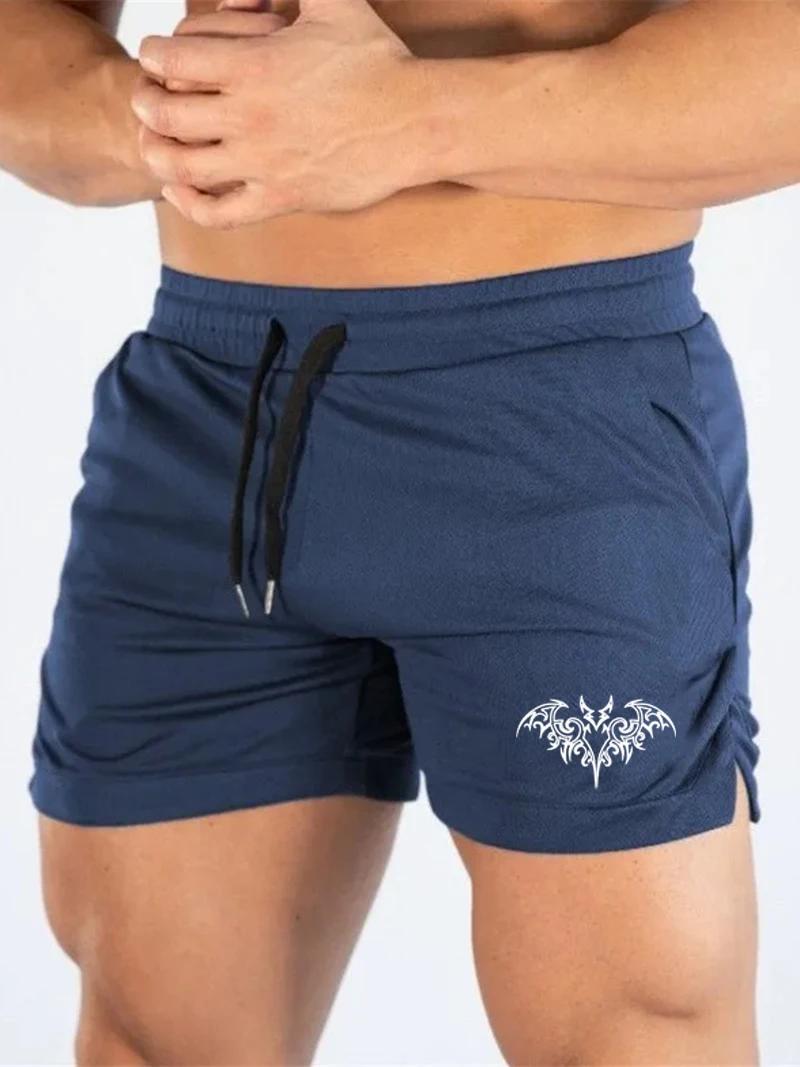 Shorts de sport en maille fine d'été pour hommes, respirants, tendance, musculation, entraînement, p