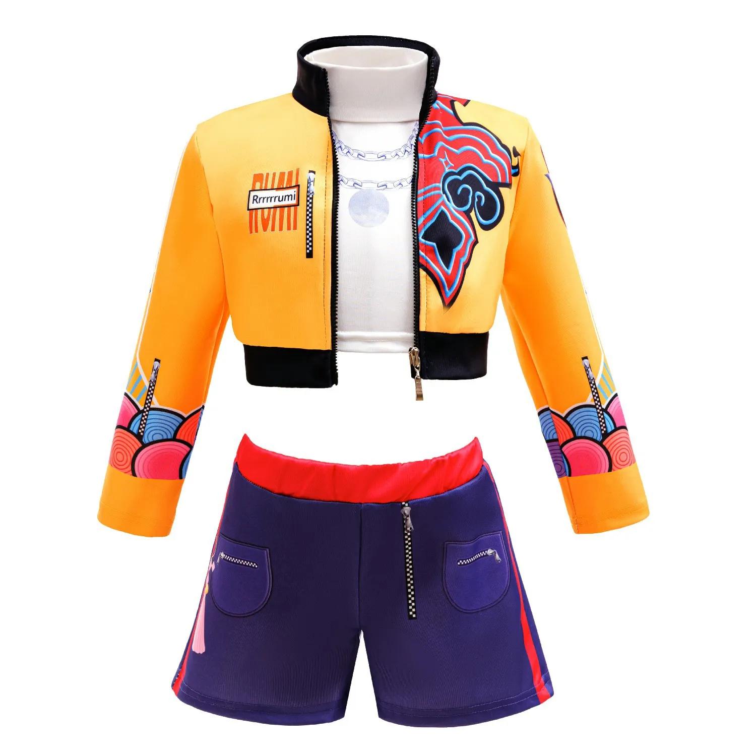 Ensemble de vêtements Cosplay Rumi pour filles de 2 à 12 ans, costumes de mode coréenne pour filles,