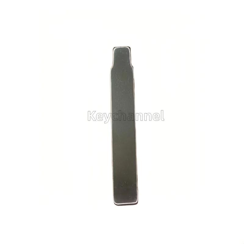 Keychannel – clé à bascule universelle en métal, vierge, lame de clé 173 # KD, pour télécommandes Xh