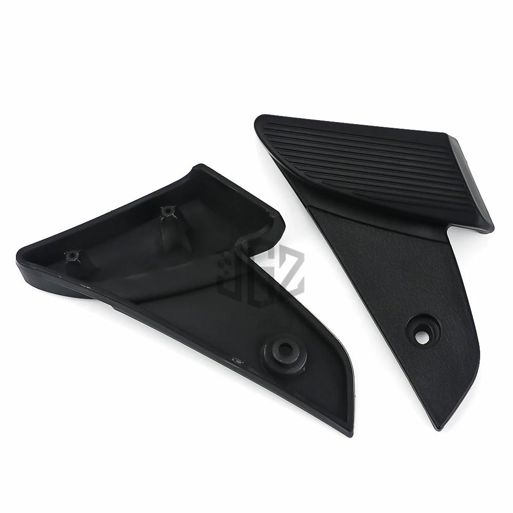 Moto ABS siège arrière passager pied pédale moto repose-pieds pédales couverture Pad pour VESPA S LX