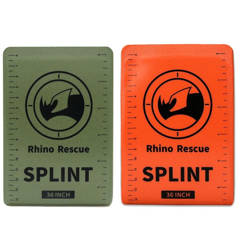 Attelle d'urgence bal 37Rescue pour le camping, premiers soins médicaux moulables, survie, léger, ré