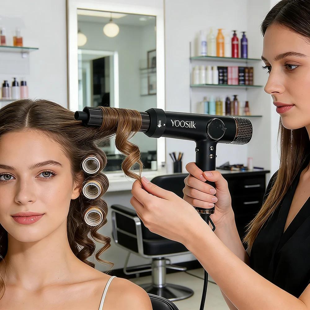 110000 Sèche-cheveux professionnel RPM, sans balais, Ions négatifs, 1800W, puissant, à faible bruit,