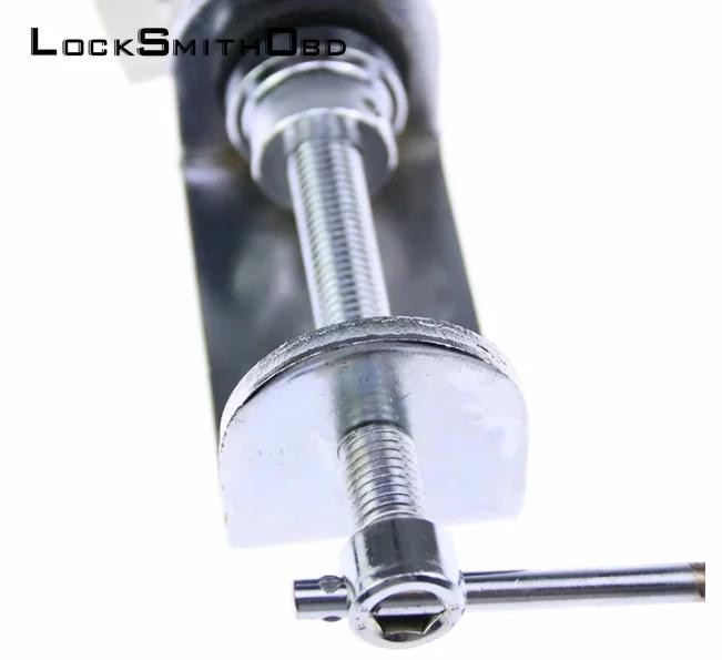 LOCKSMITBathroom BD-Outil de serrurier réglable, type à couverture souple, outil de verrouillage pra