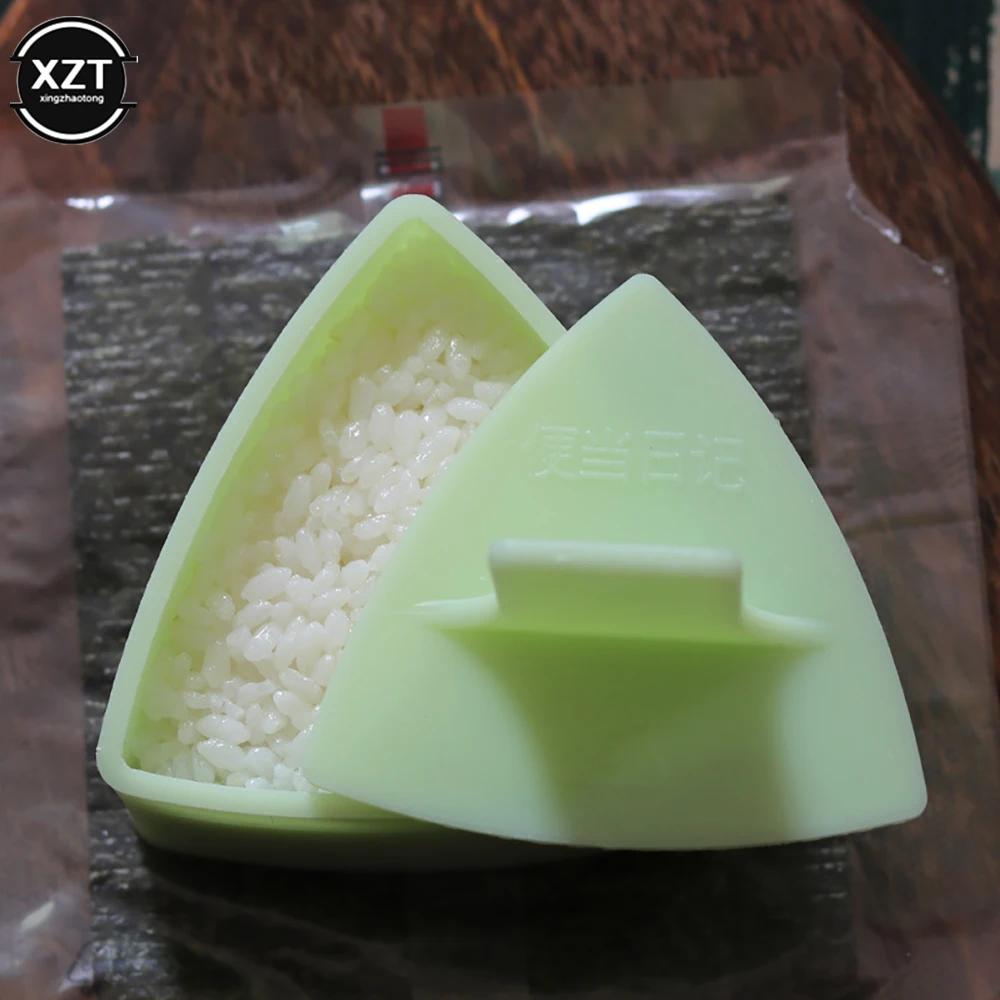 Créatif nouveau bricolage Sushi moule Onigiri boule de riz presse alimentaire triangulaire Sushi fab